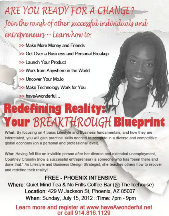 redefining reality — your breakthrough blueprint