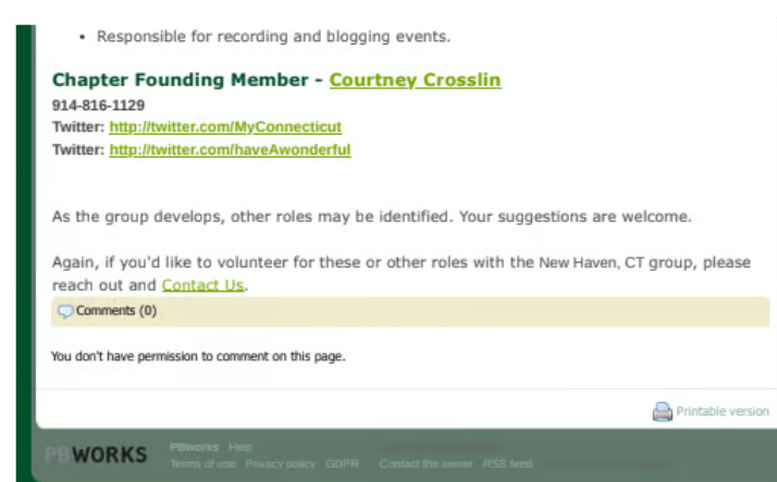 social media club — chapter founding member