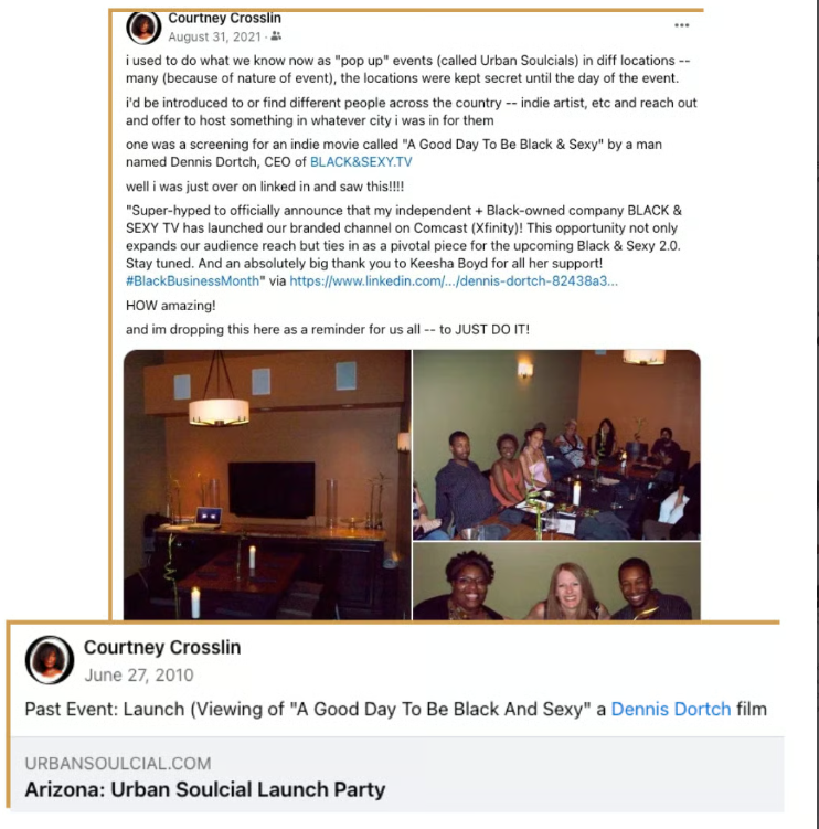 urban soulcial — dennis dortch film screening